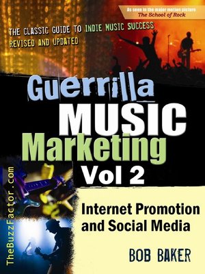 cover image of Guerrilla Music Marketing, Vol 2
